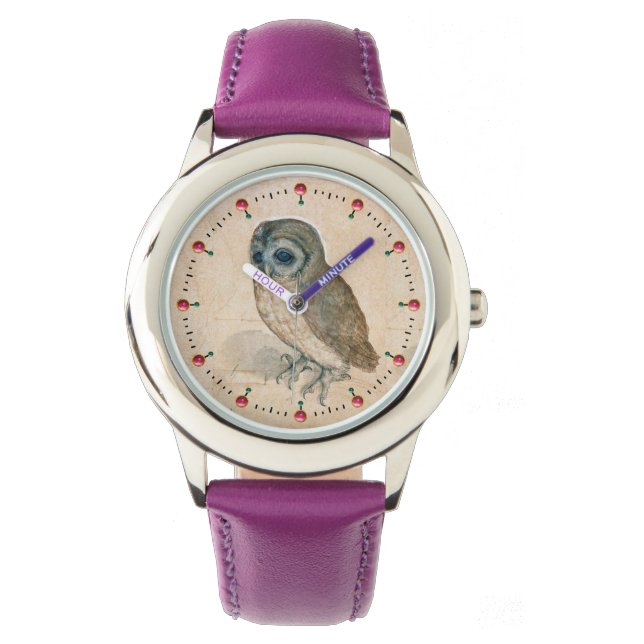 RENAISSANCE ANIMAL DRAWINGS / THE OWL WATCH (Front)