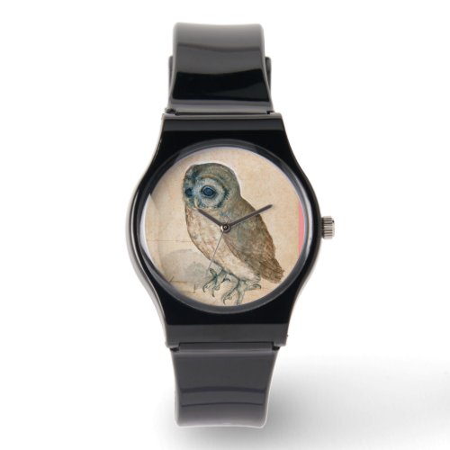 RENAISSANCE ANIMAL DRAWINGS  THE OWL WATCH