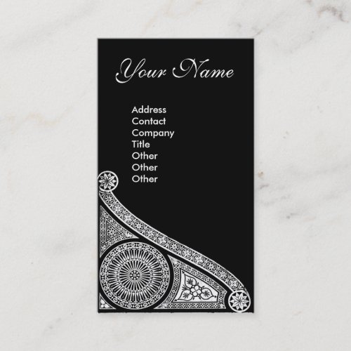 RENAISSANCE ARCHITECTArchitectureBlack and White Business Card