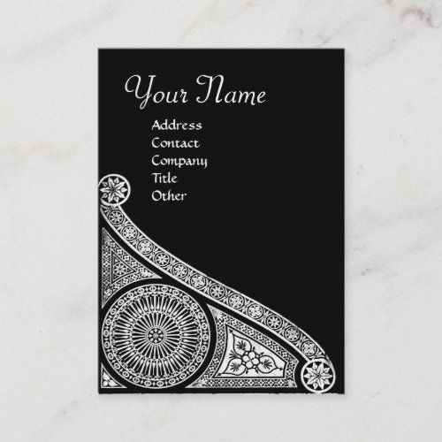 RENAISSANCE ARCHITECTArchitectureBlack and White Business Card