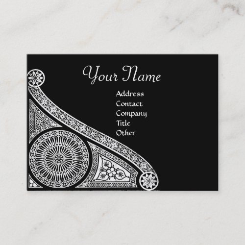 RENAISSANCE ARCHITECTArchitectureBlack and White Business Card