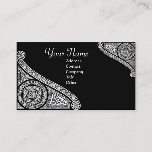 RENAISSANCE ARCHITECTArchitectureBlack and White Business Card