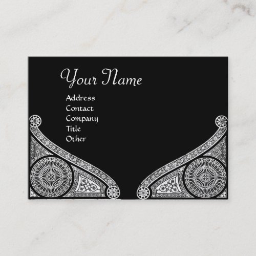 RENAISSANCE ARCHITECTArchitectureBlack and White Business Card