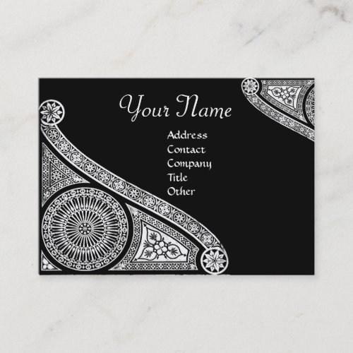 RENAISSANCE ARCHITECTArchitectureBlack and White Business Card