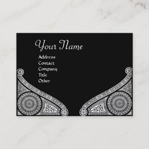 RENAISSANCE ARCHITECTArchitectureBlack and White Business Card