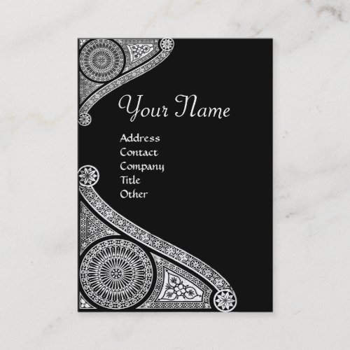 RENAISSANCE ARCHITECTArchitectureBlack and White Business Card