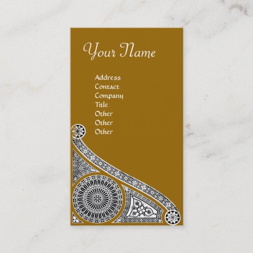 RENAISSANCE ARCHITECTArchitectureYellow White Business Card