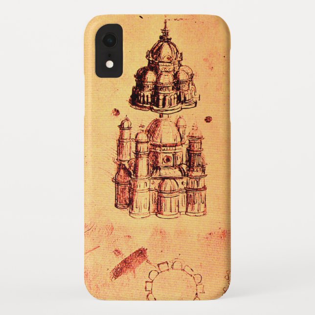 RENAISSANCE ARCHITECTURAL PROJECT,ARCHITECT Case-Mate iPhone CASE (Back)