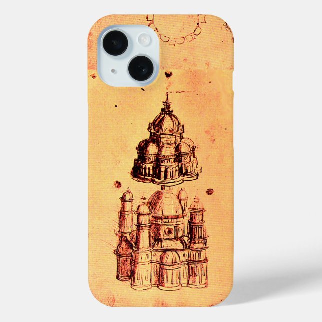 RENAISSANCE ARCHITECTURAL PROJECT,ARCHITECT Case-Mate iPhone CASE (Back)