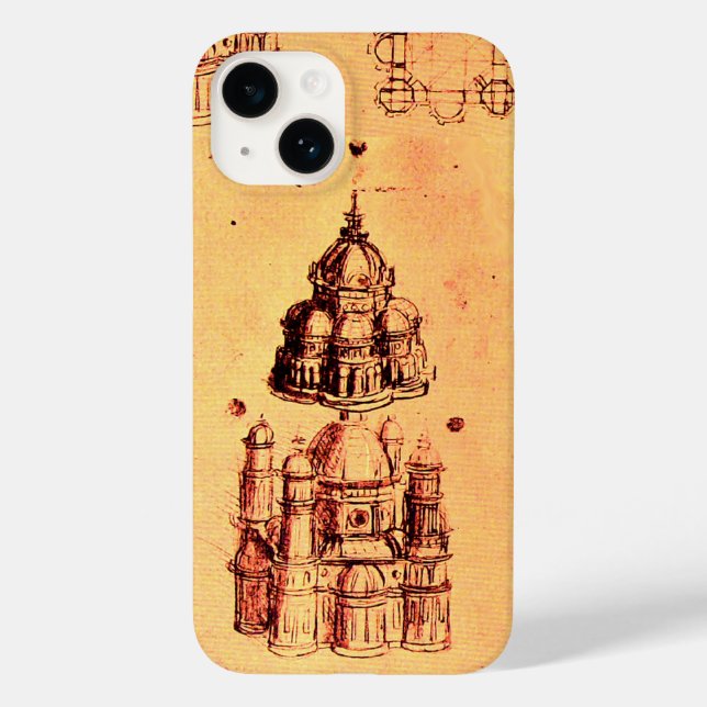 RENAISSANCE ARCHITECTURAL PROJECT,ARCHITECT Case-Mate iPhone CASE (Back)