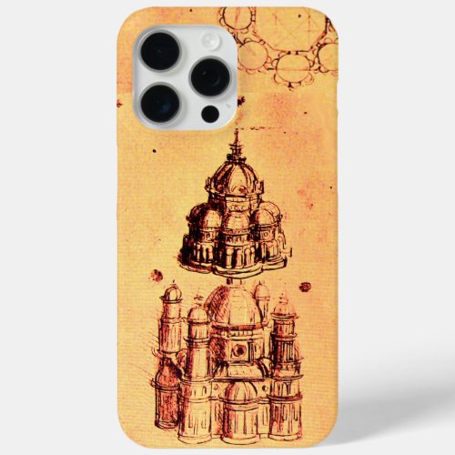 RENAISSANCE ARCHITECTURAL PROJECTARCHITECT iPhone 15 PRO MAX CASE