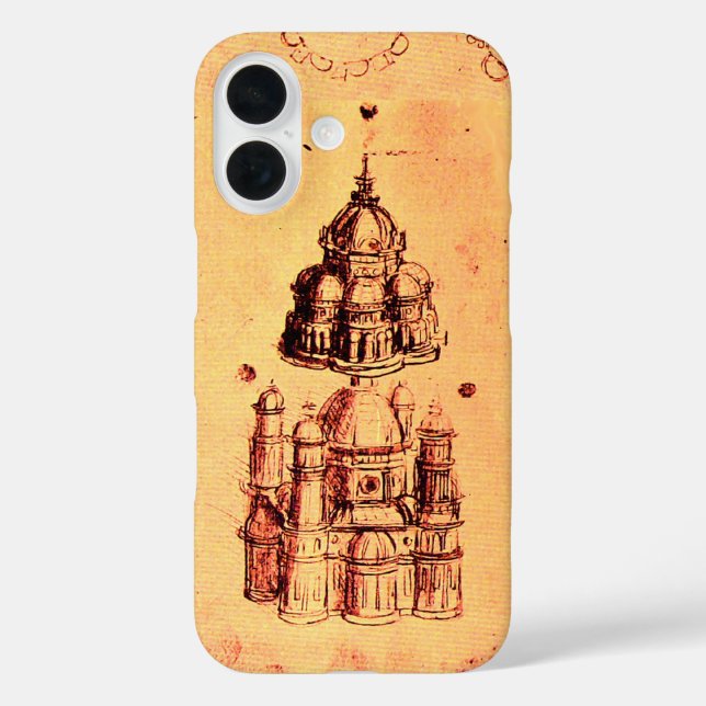 RENAISSANCE ARCHITECTURAL PROJECT,ARCHITECT Case-Mate iPhone CASE (Back)