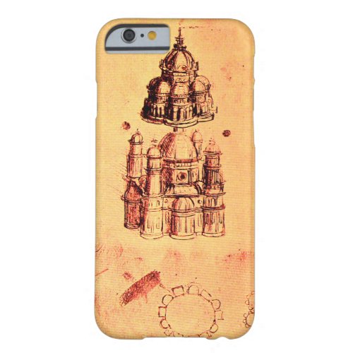 RENAISSANCE ARCHITECTURAL PROJECTARCHITECT BARELY THERE iPhone 6 CASE