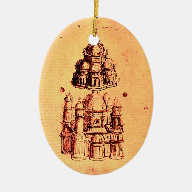 RENAISSANCE ARCHITECTURAL PROJECT,ARCHITECT CERAMIC ORNAMENT (Front)