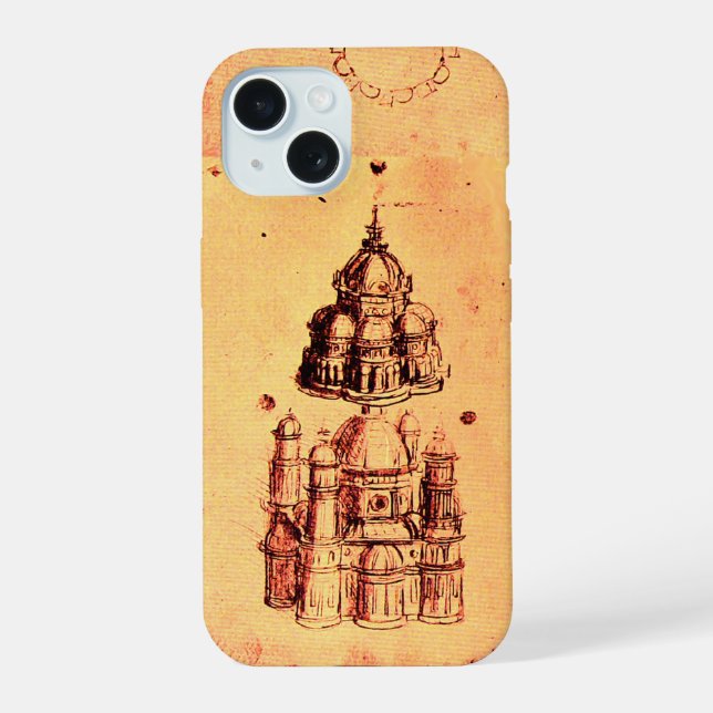 RENAISSANCE ARCHITECTURAL PROJECT,ARCHITECT IPHONE CASE (Back)