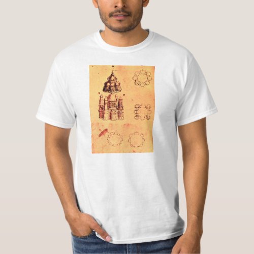 RENAISSANCE ARCHITECTURAL PROJECTARCHITECT T_Shirt