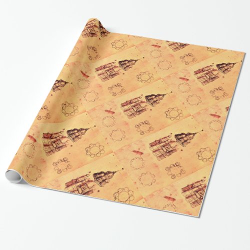 RENAISSANCE ARCHITECTURAL PROJECTARCHITECT WRAPPING PAPER
