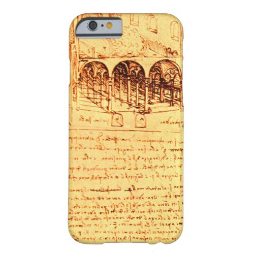 RENAISSANCE ARCHITECTUREARCHITECTENGINEER BARELY THERE iPhone 6 CASE