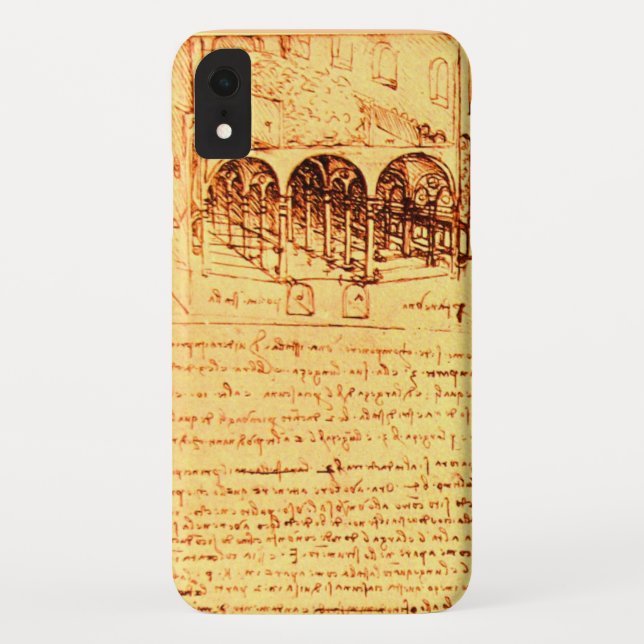 RENAISSANCE ARCHITECTURE,ARCHITECT,ENGINEER Case-Mate iPhone CASE (Back)