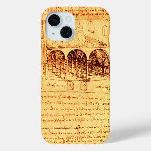 RENAISSANCE ARCHITECTURE,ARCHITECT,ENGINEER iPhone 15 CASE