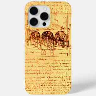 RENAISSANCE ARCHITECTURE,ARCHITECT,ENGINEER iPhone 15 PRO MAX CASE