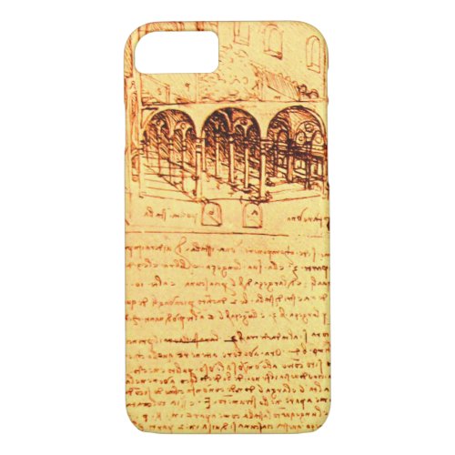 RENAISSANCE ARCHITECTUREARCHITECTENGINEER iPhone 87 CASE