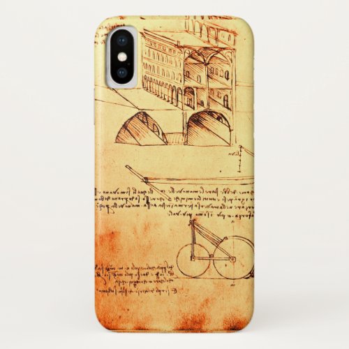 RENAISSANCE ARCHITECTUREARCHITECTENGINEER iPhone X CASE