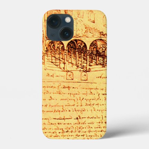 RENAISSANCE ARCHITECTUREARCHITECTENGINEER iPhone 13 MINI CASE