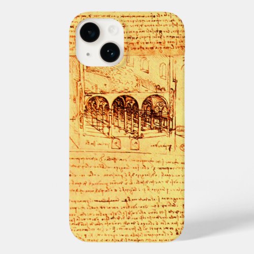 RENAISSANCE ARCHITECTUREARCHITECTENGINEER Case_Mate iPhone 14 CASE