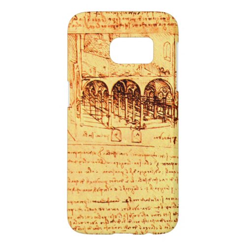 RENAISSANCE ARCHITECTUREARCHITECTENGINEER SAMSUNG GALAXY S7 CASE