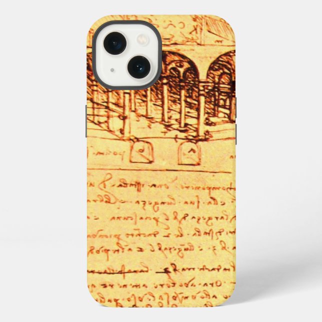 RENAISSANCE ARCHITECTURE,ARCHITECT,ENGINEER IPHONE CASE (Back)