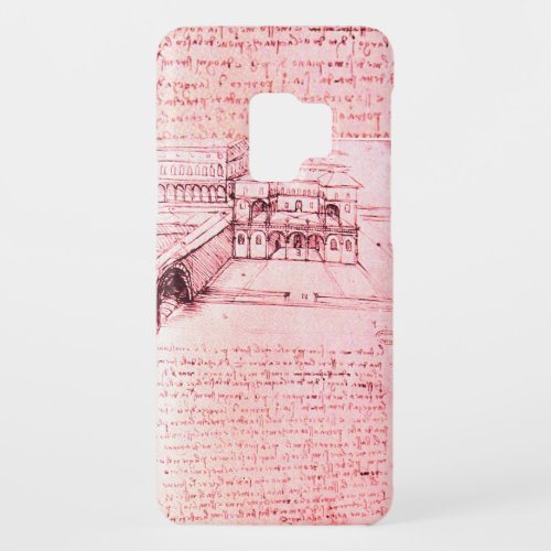 RENAISSANCE ARCHITECTUREARCHITECTENGINEERpink Case_Mate Samsung Galaxy S9 Case