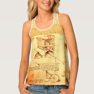 RENAISSANCE ARCHITECTURE,ARCHITECT,ENGINEER TANK TOP