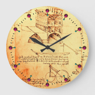 RENAISSANCE ARCHITECTURE,ARCHITECT LARGE CLOCK