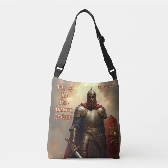 Renaissance Armor of God / AI Art Tote Bag (Front)