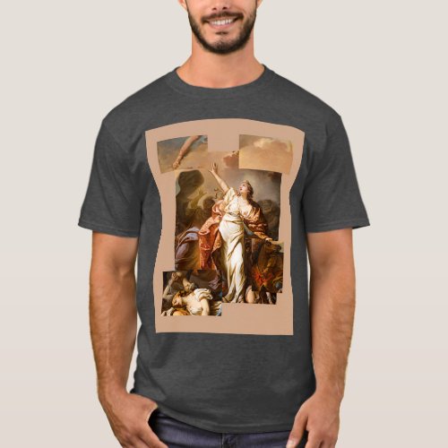 Renaissance Art Collage T_Shirt