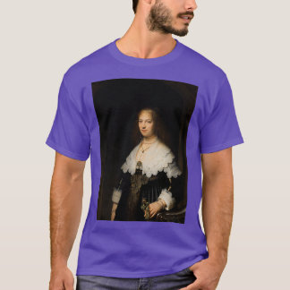 Renaissance Art Rembrandt fine art T-Shirt