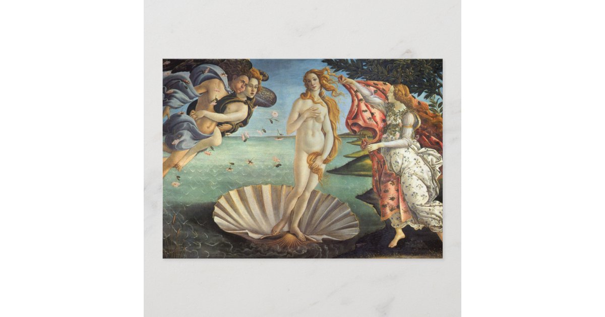 Renaissance Art, The Birth of Venus by Botticelli