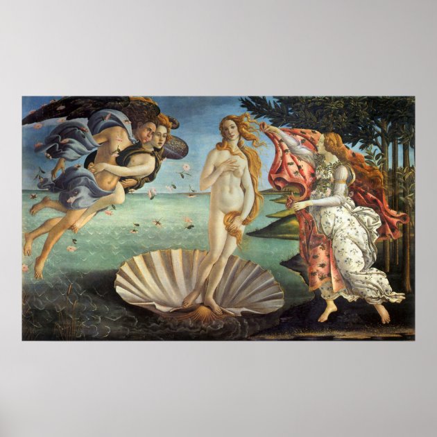 Renaissance Art The Birth Of Venus By Botticelli Poster Zazzle Com   Renaissance Art The Birth Of Venus By Botticelli Poster R4165d1082a8545c9849b84ef46c018e7 Fcqz 8byvr 630 