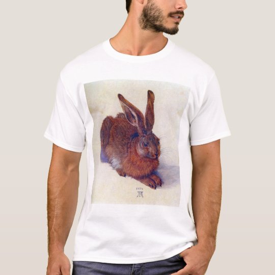 Renaissance Art, Young Hare by Albrecht Durer T-Shirt