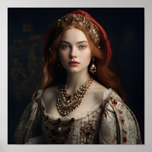 Renaissance Beauty Poster