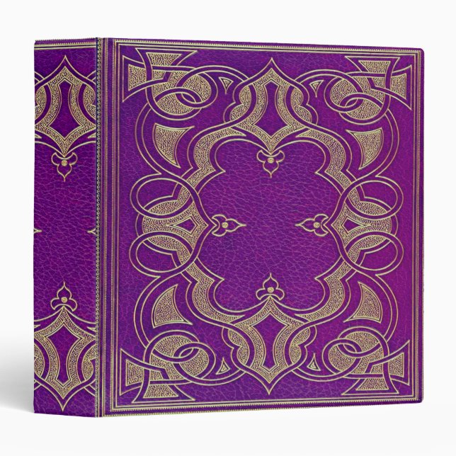 Renaissance Binder (Front/Spine)