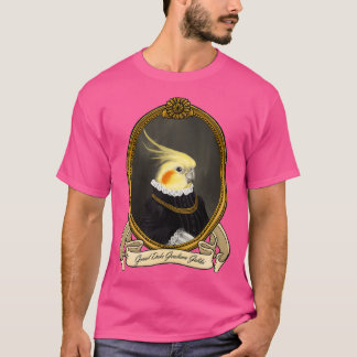 Renaissance Bird Grand Duke Gerolamo Galilei A Coc T-Shirt