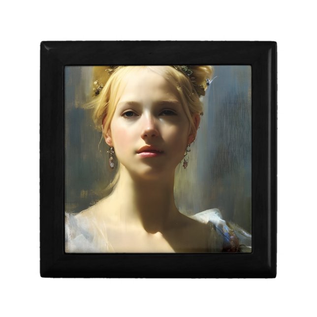 Renaissance Blonde Goddess Gift Box (Front)