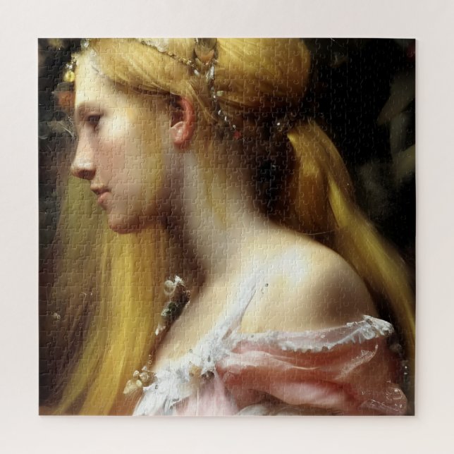 Renaissance Blonde Goddess Jigsaw Puzzle (Vertical)