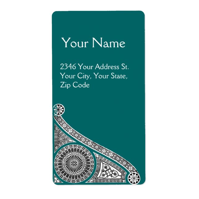 RENAISSANCE Blue green Label (Front)