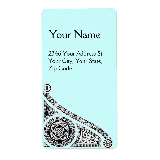 RENAISSANCE blue Label (Front)
