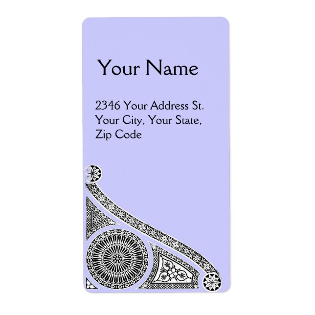 RENAISSANCE blue Label (Front)