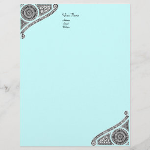 RENAISSANCE ,blue Letterhead