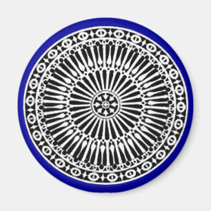 RENAISSANCE ,blue Magnet